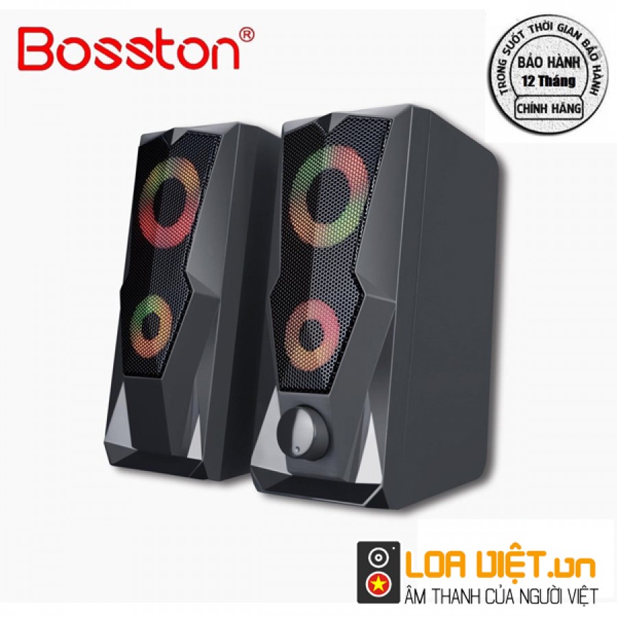 Loa Vi Tính Bosston Z200 Đèn Led RGB
